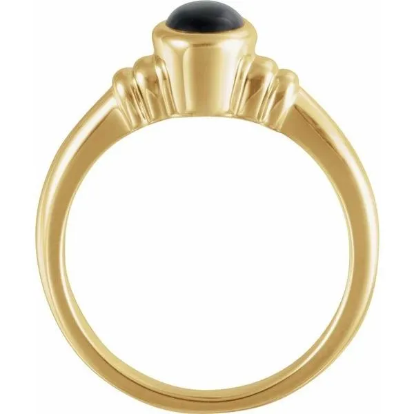 Bezel-Set Ring Image 2 Comstock Jewelers Edmonds, WA