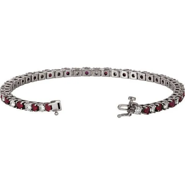 Line Bracelet Image 2 James Wolf Jewelers Mason, OH