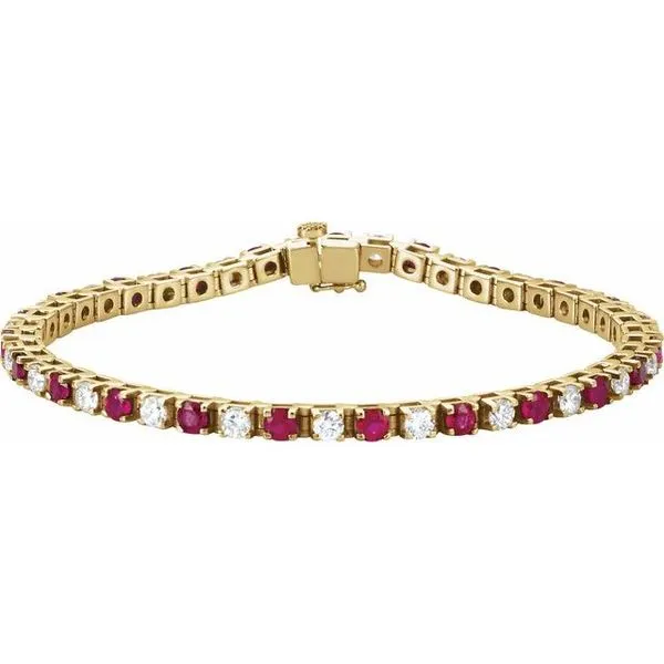 Line Bracelet James Wolf Jewelers Mason, OH