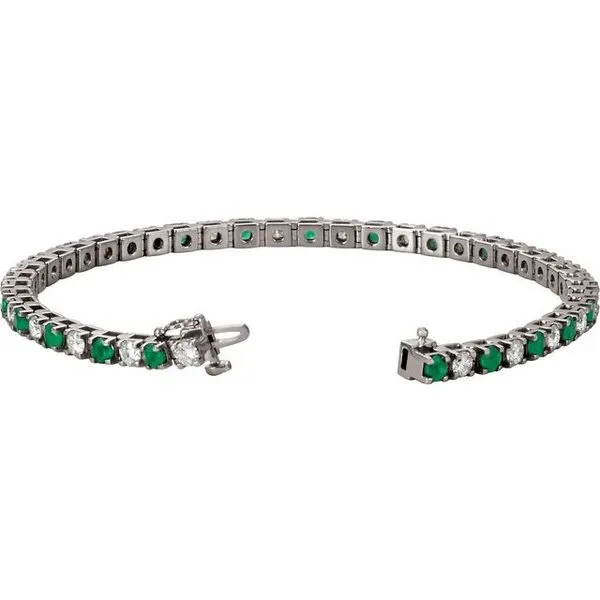Line Bracelet Image 2 James Wolf Jewelers Mason, OH