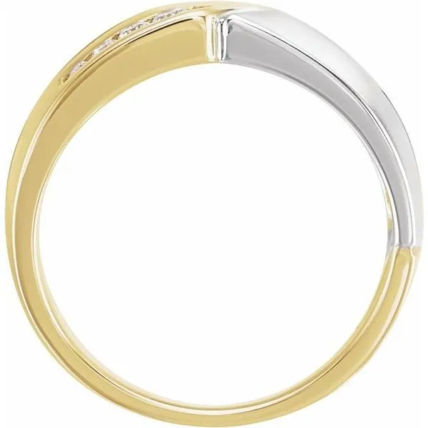 Accented Ring Image 2 James Wolf Jewelers Mason, OH