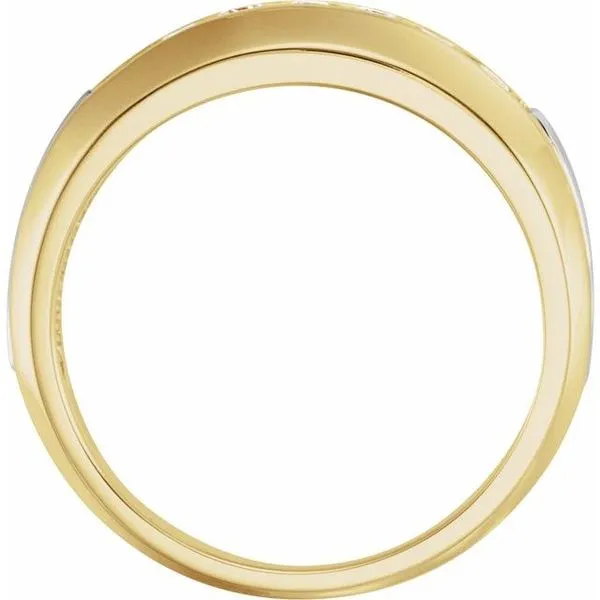 Seven-Stone Ring Image 2 James Wolf Jewelers Mason, OH