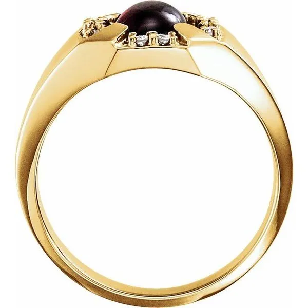 Accented Ring Image 2 Henry B. Ball Jewelers Canton, OH