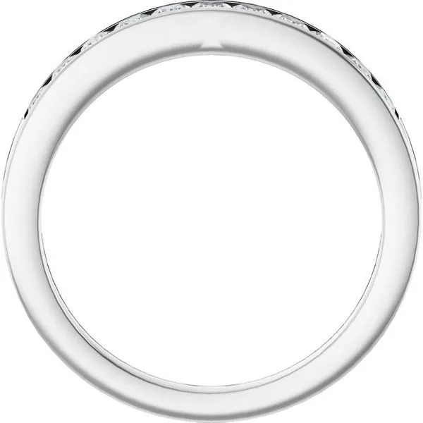 Channel-Set Anniversary Band Image 2 Buchkosky Jewelers, Inc. Rosedale, MN