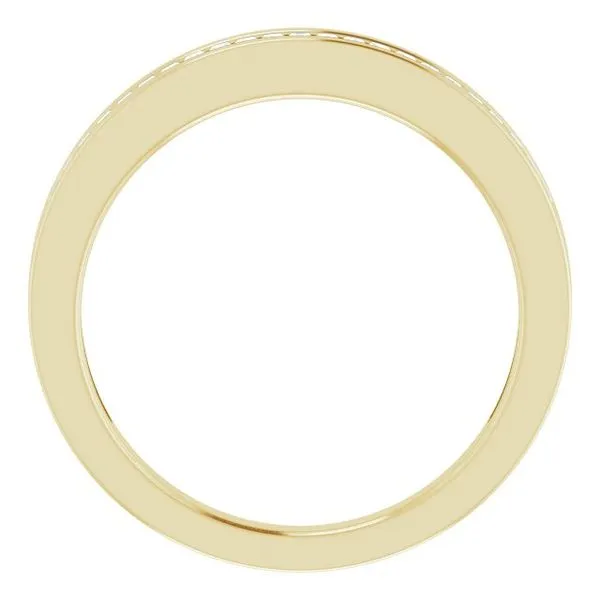 Channel-Set Anniversary Band Image 2 Grayson & Co. Jewelers Iron Mountain, MI