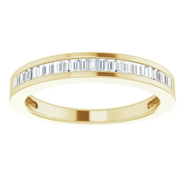 Channel-Set Anniversary Band Image 3 Grayson & Co. Jewelers Iron Mountain, MI