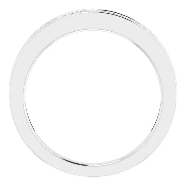 Channel-Set Anniversary Band Image 2 Grayson & Co. Jewelers Iron Mountain, MI