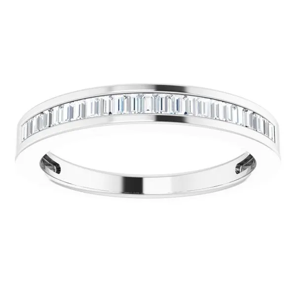 Channel-Set Anniversary Band Image 3 Grayson & Co. Jewelers Iron Mountain, MI