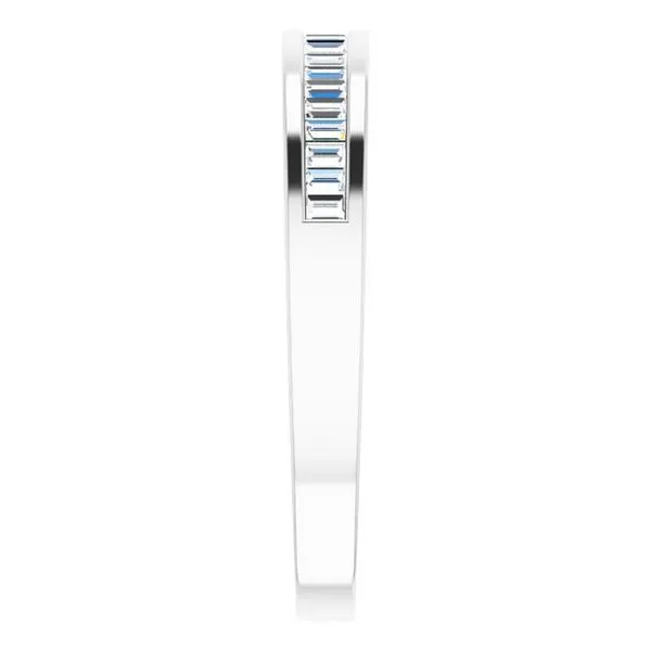 Channel-Set Anniversary Band Image 4 Grayson & Co. Jewelers Iron Mountain, MI