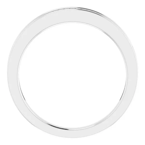 Channel-Set Anniversary Band Image 2 Grayson & Co. Jewelers Iron Mountain, MI