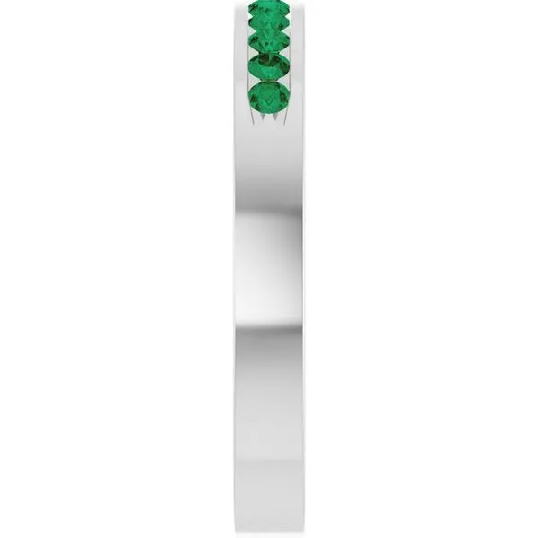 Channel-Set Eleven-Stone Anniversary Band Image 4 Gold'N Creations Gretna, LA