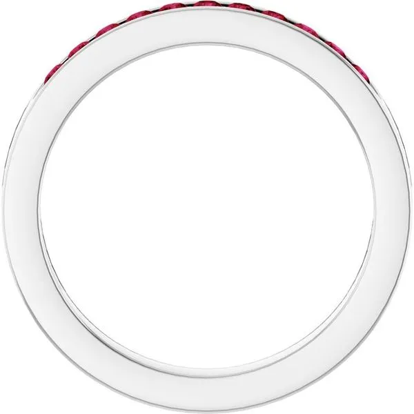 Channel-Set Eleven-Stone Anniversary Band Image 2 Grayson & Co. Jewelers Iron Mountain, MI