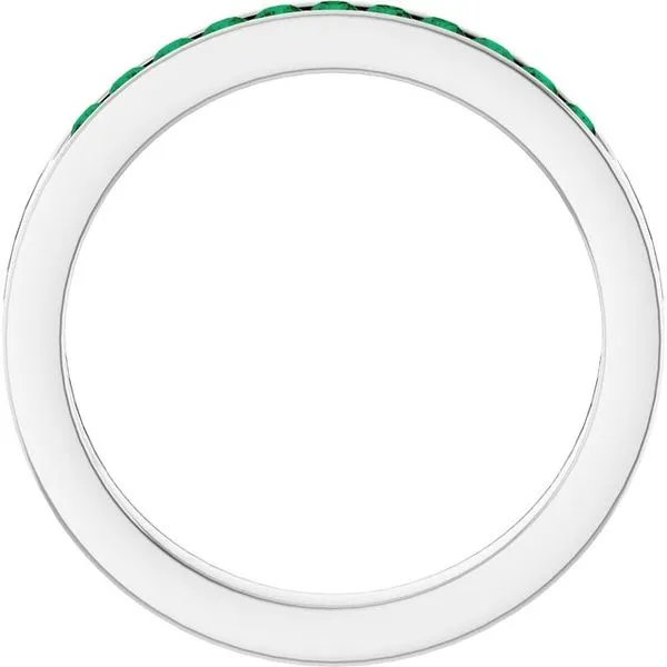 Channel-Set Eleven-Stone Anniversary Band Image 2 Grayson & Co. Jewelers Iron Mountain, MI