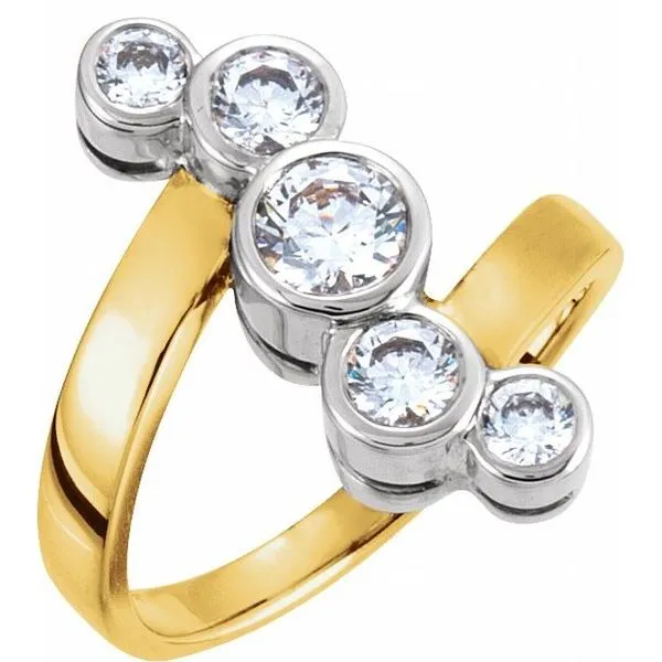 Bezel-Set Right Hand Ring Milan's Jewelry Inc Sarasota, FL