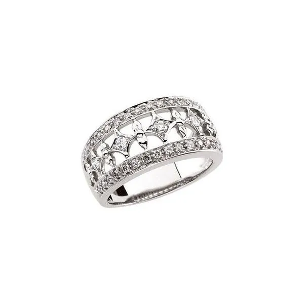 Accented Ring John E. Koller Jewelry Designs owasso, OK