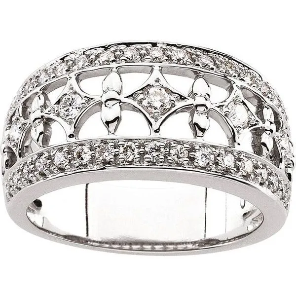 Accented Ring Image 3 Becky Beck's Jewelry DeKalb, IL