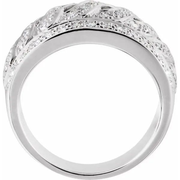 Accented Ring Image 2 Becky Beck's Jewelry DeKalb, IL