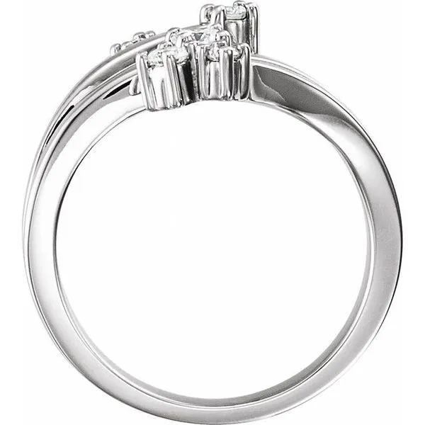 Accented Right Hand Ring Image 2 Holly's Jewelry Mountain Home, AR