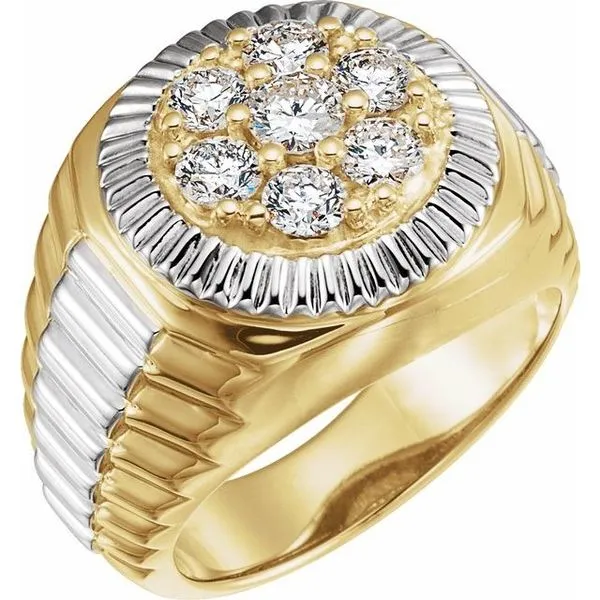 Cluster Ring Milan's Jewelry Inc Sarasota, FL