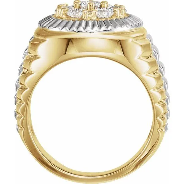 Cluster Ring Image 2 Milan's Jewelry Inc Sarasota, FL