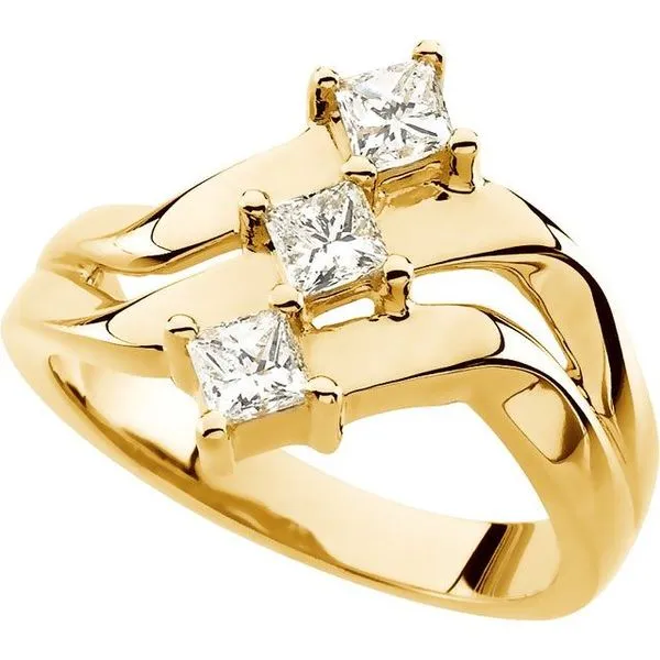 Accented Right Hand Ring Image 3 Holly's Jewelry Mountain Home, AR