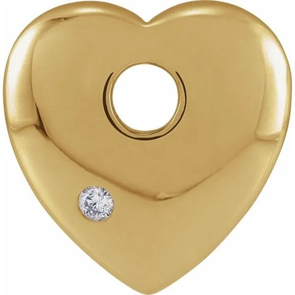 Heart Pendant Scirto's Jewelry Lockport, NY