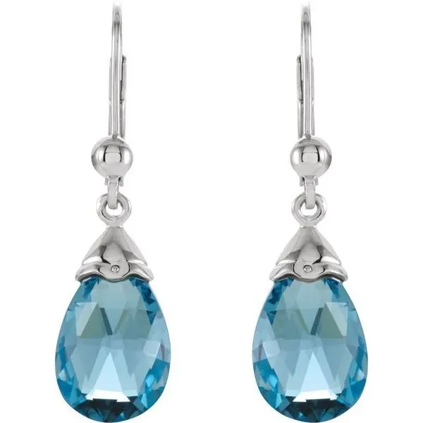 Briolette Earrings Image 2 Hopman Jewelers Elkhart, IN