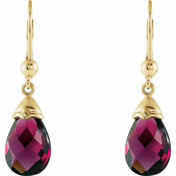 Briolette Earrings Image 2 Hopman Jewelers Elkhart, IN