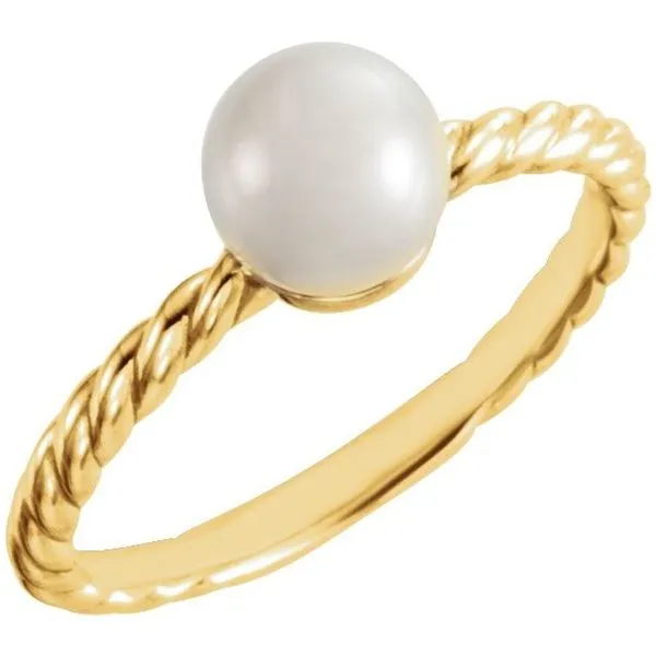 Pearl Rope Ring Hopman Jewelers Elkhart, IN
