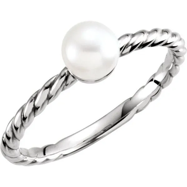 Pearl Rope Ring Hopman Jewelers Elkhart, IN