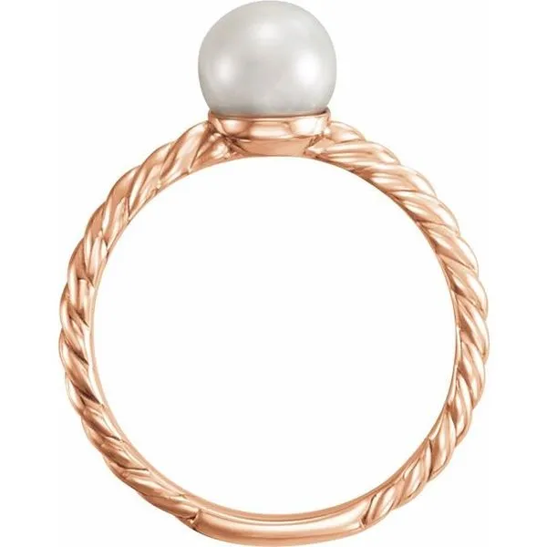 Pearl Rope Ring Image 2 Holly's Jewelry Mountain Home, AR