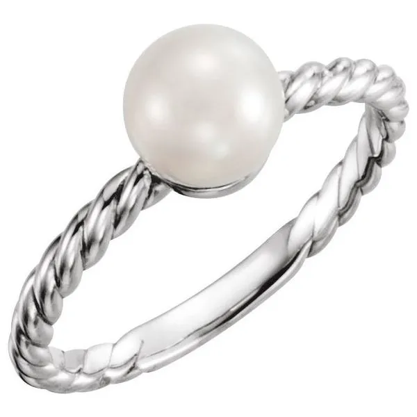 Pearl Rope Ring The Diamond Shop, Inc. Lewiston, ID
