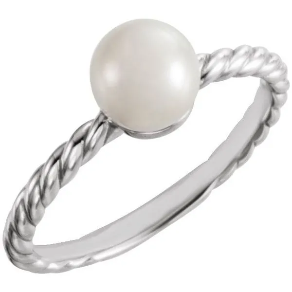 Pearl Rope Ring Holly's Jewelry Mountain Home, AR