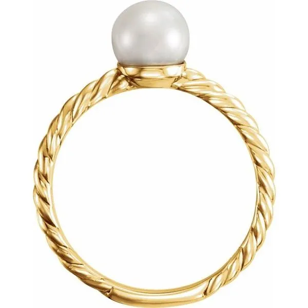 Pearl Rope Ring Image 2 G.G. Gems, Inc. Scottsdale, AZ