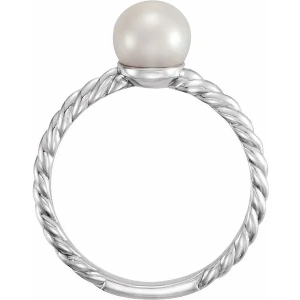 Pearl Rope Ring Image 2 Long Jewelers Chesapeake, VA