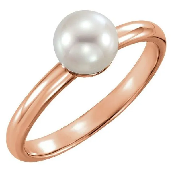 Pearl Ring Hopman Jewelers Elkhart, IN