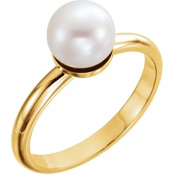 Pearl Ring Holly's Jewelry Mountain Home, AR