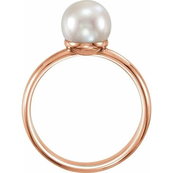 Pearl Ring Image 2 G.G. Gems, Inc. Scottsdale, AZ