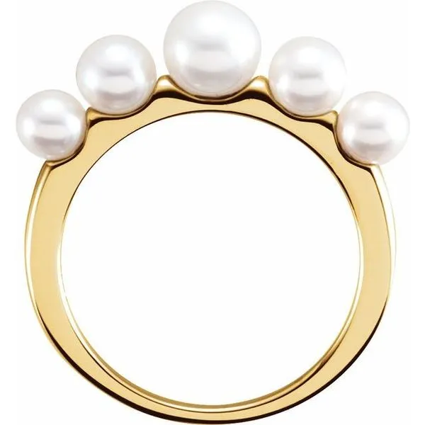 Stackable Pearl Ring Image 2 Holly's Jewelry Mountain Home, AR
