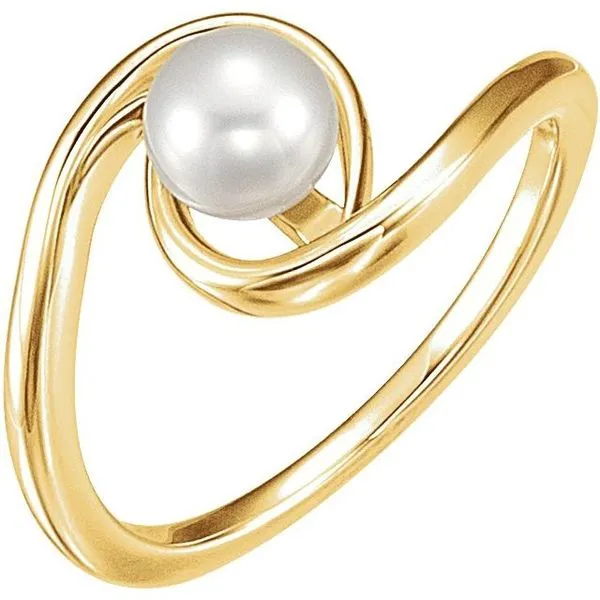 Pearl Freeform Ring Long Jewelers Chesapeake, VA