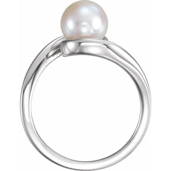 Pearl Freeform Ring Image 2 Long Jewelers Chesapeake, VA
