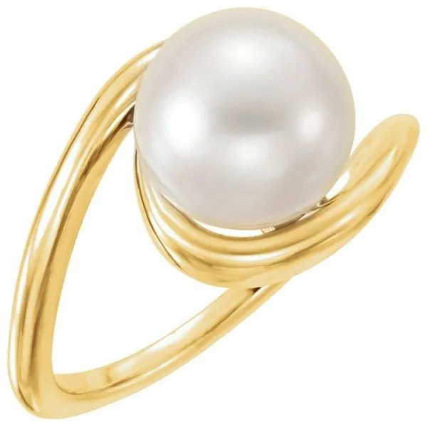 Pearl Freeform Ring Hopman Jewelers Elkhart, IN