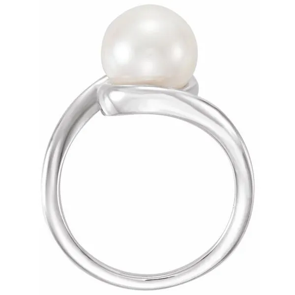 Pearl Freeform Ring Image 2 Hopman Jewelers Elkhart, IN