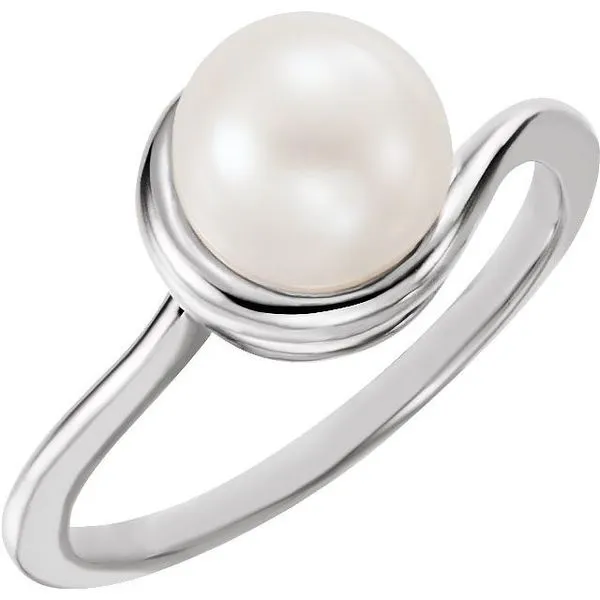 Pearl Ring Hopman Jewelers Elkhart, IN