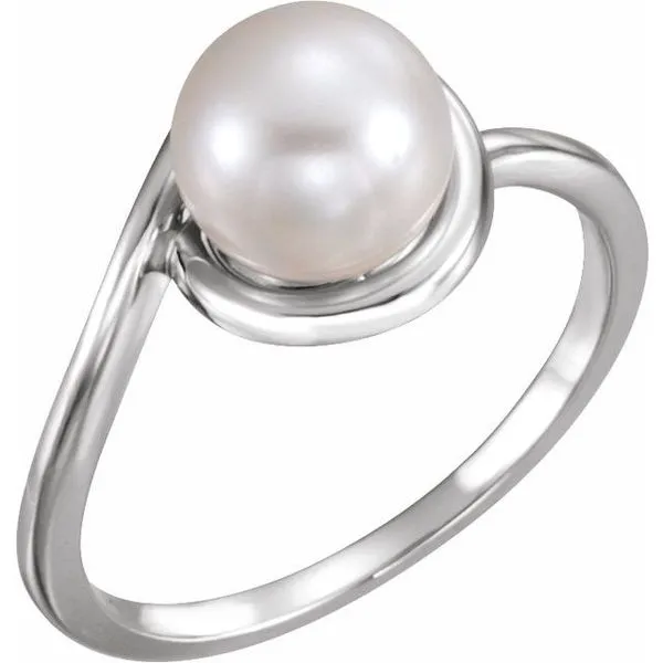 Pearl Ring Hopman Jewelers Elkhart, IN
