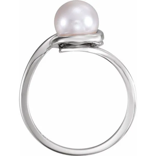 Pearl Ring Image 2 The Diamond Shop, Inc. Lewiston, ID