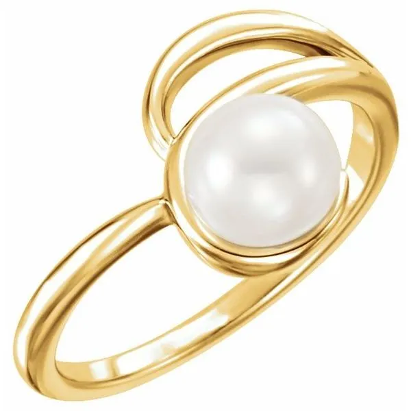 Pearl Freeform Ring Holly's Jewelry Mountain Home, AR