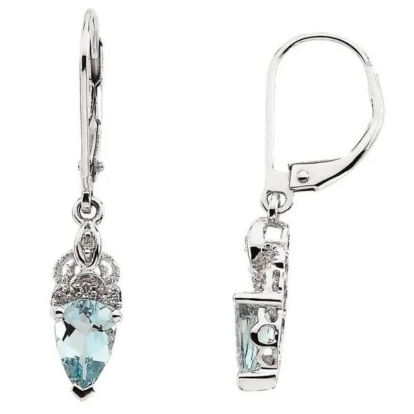 Vintage-Inspired Earrings J. Meredith Jewelers Delafield, WI