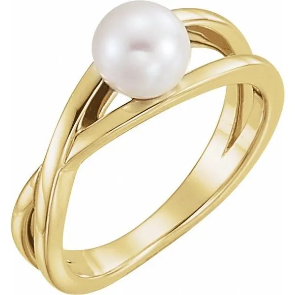 Pearl Ring Hopman Jewelers Elkhart, IN