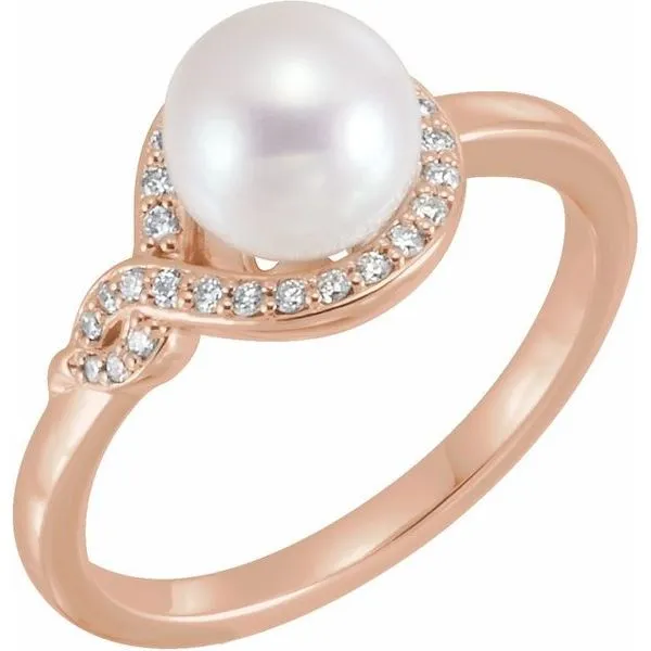 Pearl Bypass Ring Holly's Jewelry Mountain Home, AR